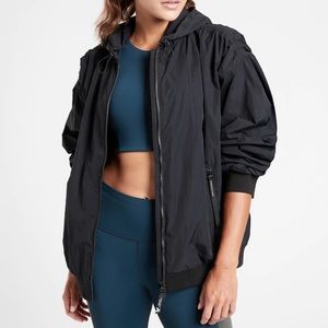 Athleta Allyson Felix Legend Oversized Jacket Sm